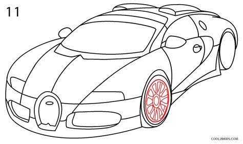 Learn how you can draw eyes step by step. How to Draw a Bugatti (Step by Step Pictures) | Cool2bKids