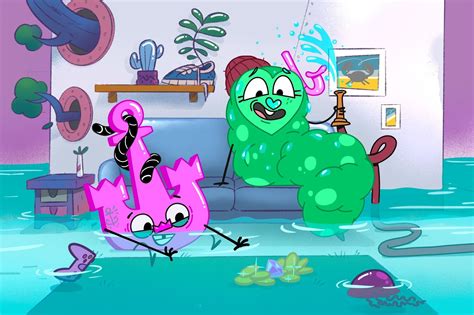 Nickalive Nickelodeon International Greenlights New Animated Series