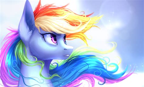 Download Rainbow Dash Tv Show My Little Pony Friendship Is Magic 4k