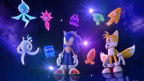 Sonic Colors Ultimate ‘wisps Trailer Gematsu