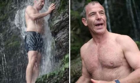 Robson Green Strips For Outdoor Shower In Tales From The Coast Tv And Radio Showbiz And Tv