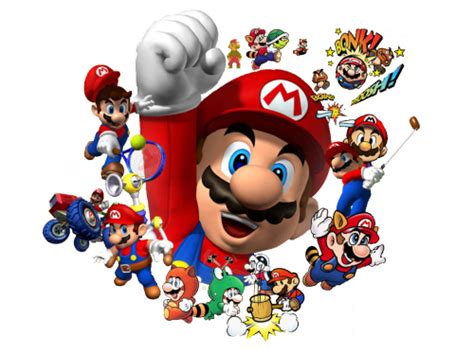Mario Png Transparent Images Png All