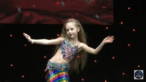 Beautiful Belly Dancing By A Cute Little Girl Daria Dubrovina Bellydance Fest Hit Swaggers