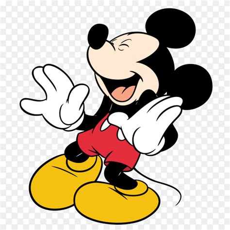 Funny Mickey Mouse Cartoon On Transparent Background Png Similar Png