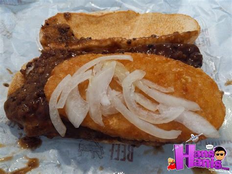 And i really mean favourite!! McDonald's Golden Prosperity Beef Burger 2018 Malaysia - Hans