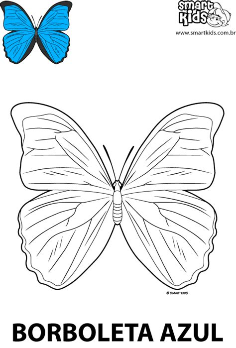 Confira agora 35 imagens de borboleta para colorir. Colorir Desenho Borboleta - Desenhos para colorir - Smartkids