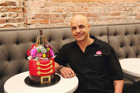 Cohosts adriano zumbo and rachel khoo return to the dessert factory to judge impossible cakes, amazing confections and other fantastic sweets. Q&A Master Pastry Chef Adriano Zumbo Talks Nutcracker Inspired Cake + Giveaway - That's It LA