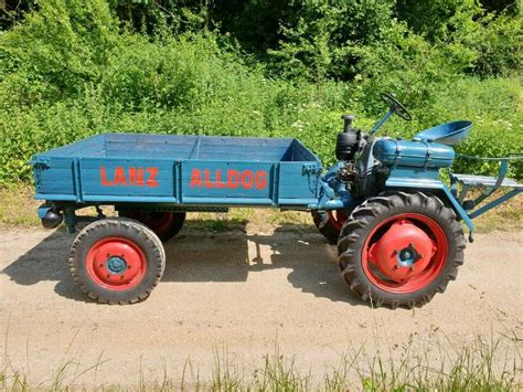 Lanz Alldog Oldtimer Geräteträger Sammlerstück in Bayern - Pappenheim