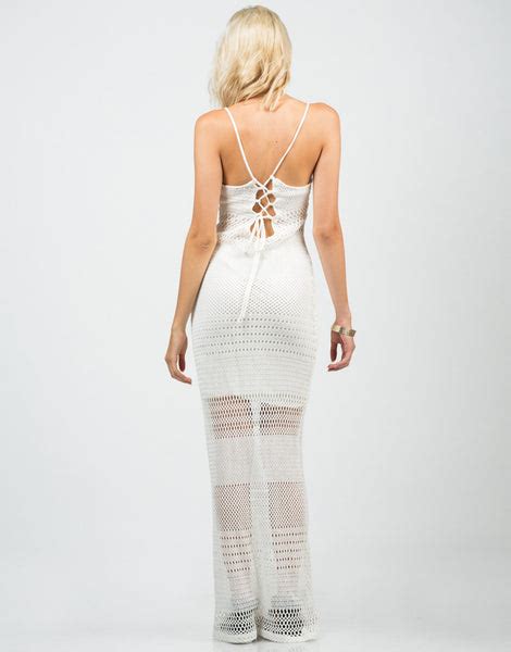 Netted Maxi Dress 2020ave