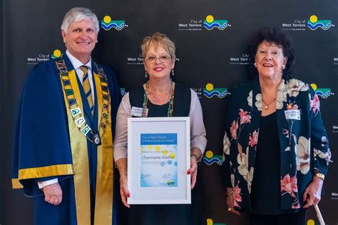 Community Service Awards 2021 City Of West Torrens