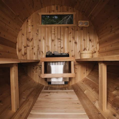 Homemade Barrel Sauna Plans Homemade Ftempo