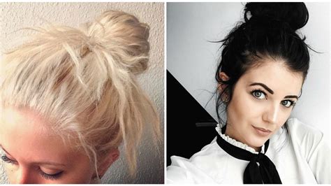 The Octopus Bun Trend Is The Perfect Lazy Girl Hairstyle For Summer