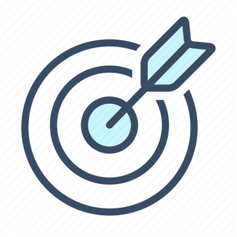 Arrow Business Focus Goal Mission Objective Target Icon