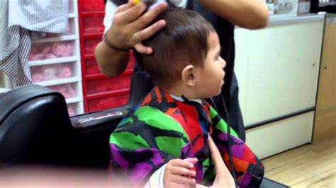 First Haircut Youtube