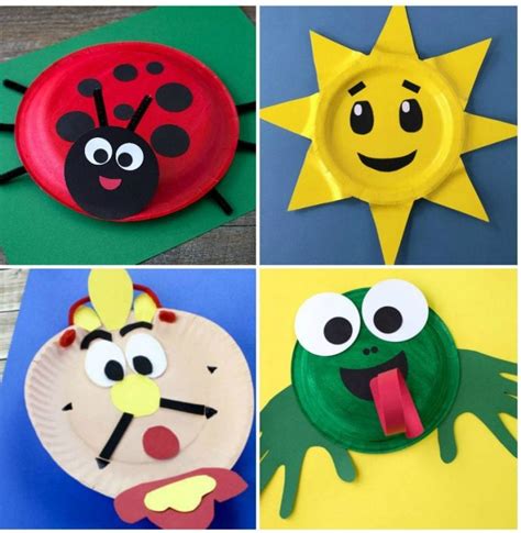 30 Paper Plate Crafts For Kids Ottawa Mommy Club