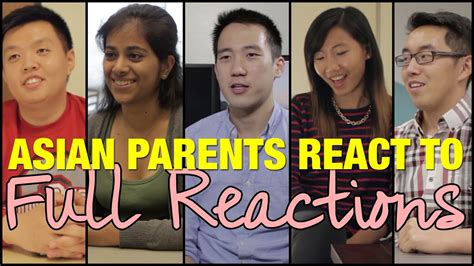 Asian Parents React To I Love You Full Reactions Youtube