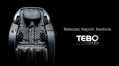 Once you've decided on the massage. TEBO Massage Chairs - YouTube
