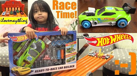 Kids Toy Cars Building Customized Hot Wheels Car Hot Wheels Drag