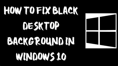 Top 44 Imagen Windows 11 Black Background Fix Vn
