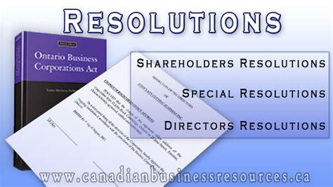 Resources For Canadian Business Owners Inc Ontario Companies