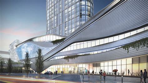 Construction Update Zhongxun Times By 10 Design In Chongqing News