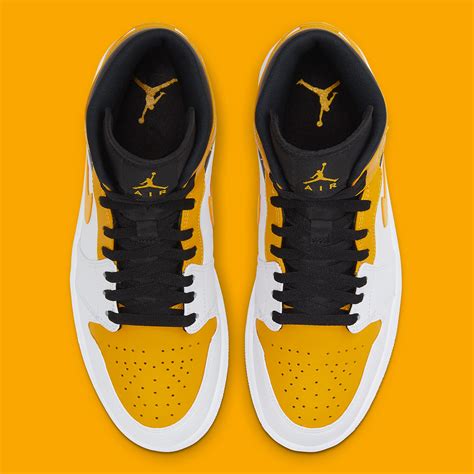 Air jordan 1 mid university gold. Air Jordan 1 Mid University Gold 554724-170 Release Info ...