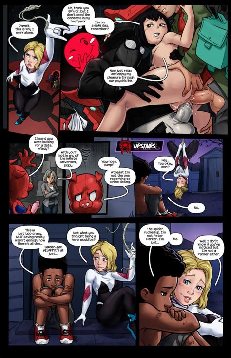 Spider Sex Into The Spider Smut Tracy Scops Llamababe Porn Comics