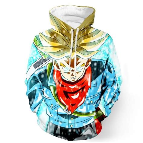 Dragon ball trunks super saiyan blue. DBZ Trunks Super Saiyan God Blue Power Aura Sword Cool Design Hoodie - Saiyan Stuff | Anime ...