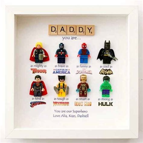 15 Awesome Superhero Dad Crafts For Kids