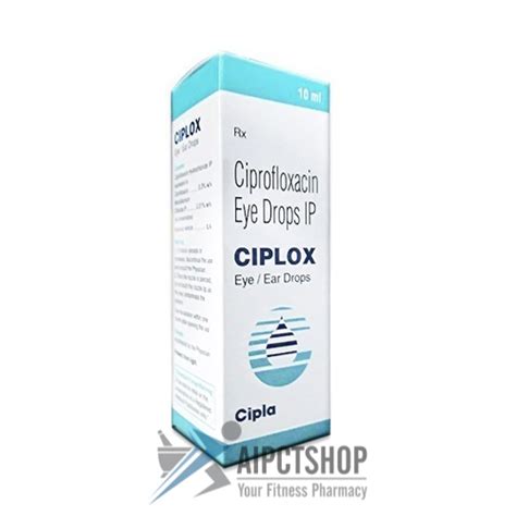 Buy Ciplox Ciprofloxacin Eye Ear Drops Ml Online Aipctshop Com
