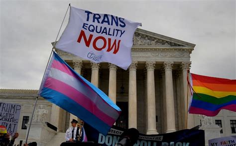 Federal Judge Blocks Trump Administration From Ending Transgender