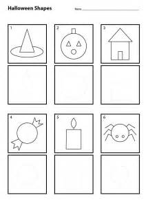 Halloween Shapes For Pre K Art Projects For Kids