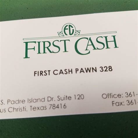 First Cash Pawn New Logo Logodix