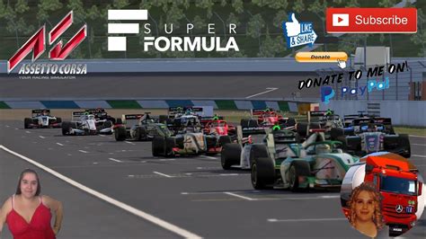 Assetto Corsa Formula RSS Supreme Test Super Formula 2021 Race Twin
