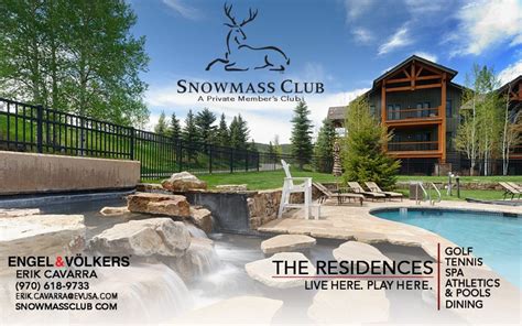 The Residences At Snowmass Club Aspen Snowmass Real Estate