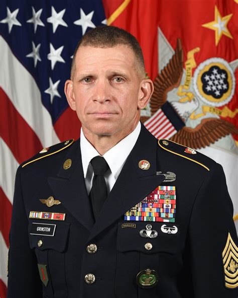 Sergeant Major Of The Army Reflects On First Year Of Job Editorial