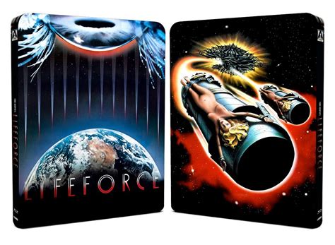 lifeforce [1985] blu ray dvd 2013 2 disc new and sealed au