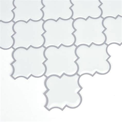 NH2360 Quatrefoil Peel And Stick Backsplash Tiles By In Home