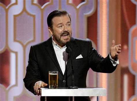 shapiro ricky gervais best jokes of the golden globes the daily wire