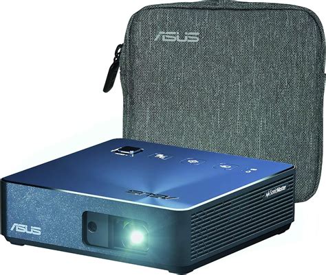 asus zenbeam s2 portable projector 0 3 dlp hd 1280x720 projection screen size amazon ca