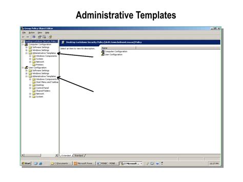 Administration Templates