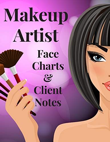 9781707189205 Makeup Artist Face Chart And Client Notes Makeup