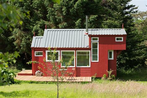 The Nesthouse From Tiny House Scotland Tiny House Town