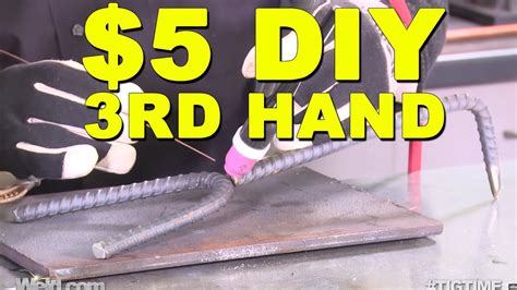 Diy Welders Third Hand Tool How To Build Tig Time Youtube