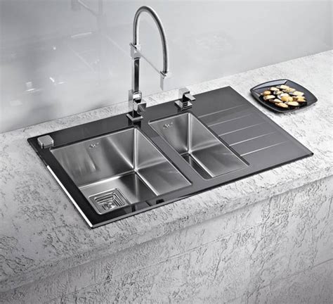 We depend on it to be reliable and don't. Stainless Steel Kitchen Sinks and Modern Faucets ...