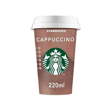 Starbucks Cappuccino Starbucks 220 Ml Auchan Online