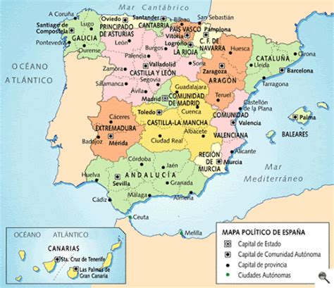 las 7 mejores imagenes de mapas mapas mapa politico y mapa de espana images images