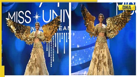 Miss Universe 2023 Meet India S Representative Divita Rai Check Out Her Sone Ki Chidiya