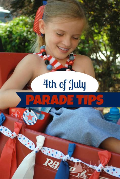 The declaration of independence was officially adopted two days. {6 Tips} 4th of July Parade With Kids Made Easy | The ...