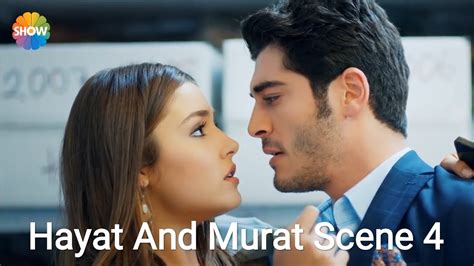 Hayat And Murat Scene 4 Pyaar Lafzon Mein Kahan Episode 3 Youtube